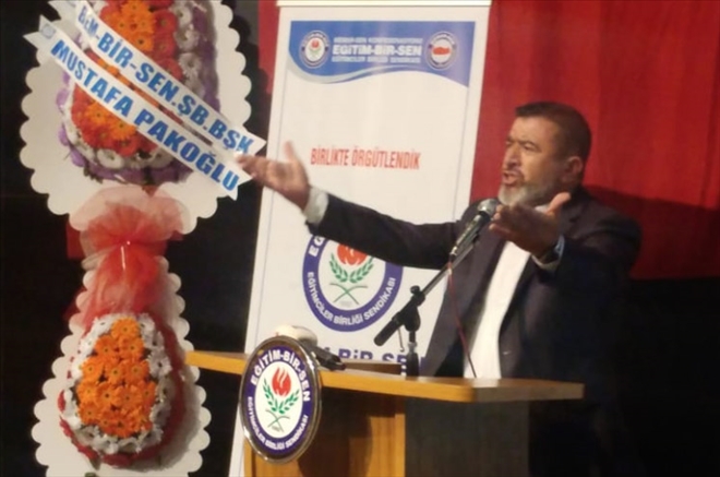 Eğitim-Bir-Sen´de Değişimin Ayak Sesleri