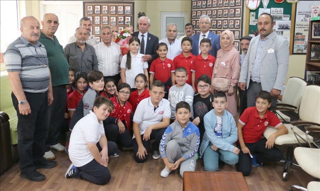 Vakıf Okulları Gazileri Unutmadı
