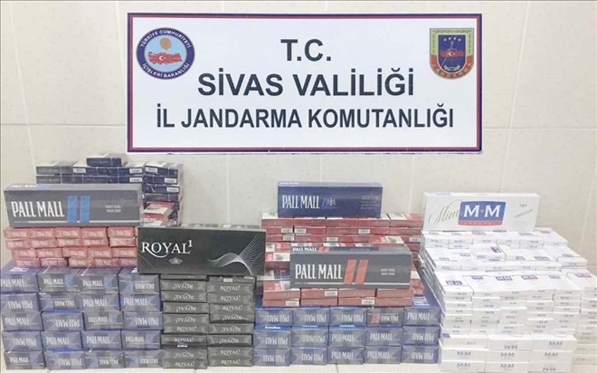 Sivas´ta Kaçakçılıkla Mücadele Çalışmaları