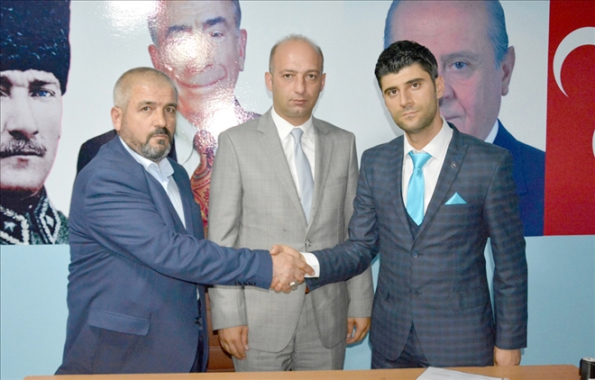 MHP Suşehri İlçe Başkanlığında Görev Değişimi