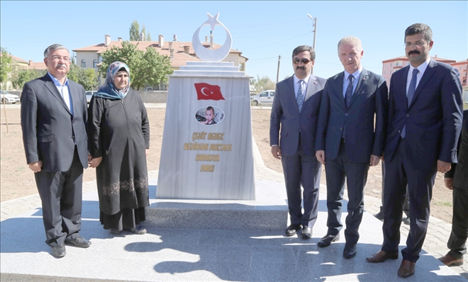 Şehit Bebeğin İsmi Şarkışla´da Yaşatılacak
