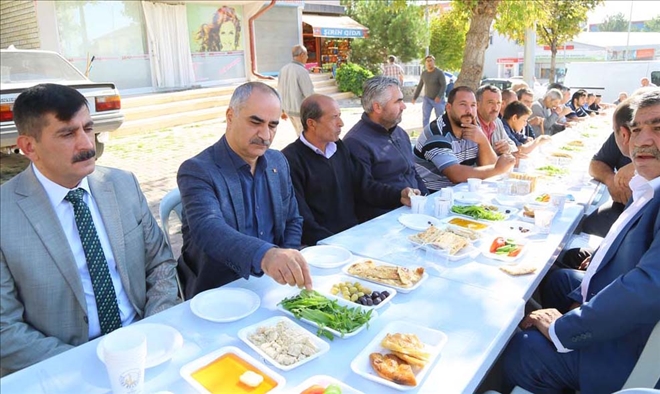 Aydın, Pazarcı Esnafıyla Kahvaltıda Buluştu