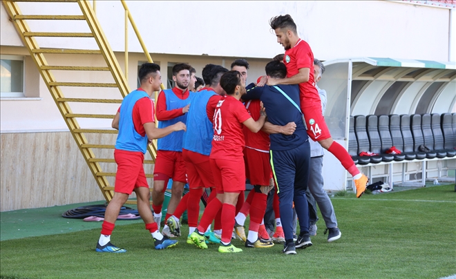 Belediye, Konya´yı 2 Golle Devirdi