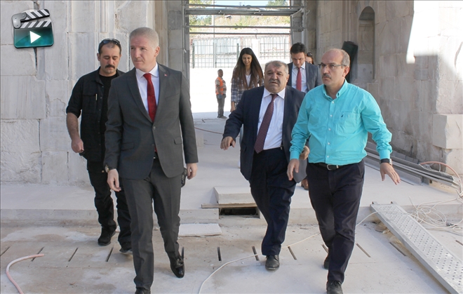 Gök Medrese´ye Gülhane Modeli--Video 