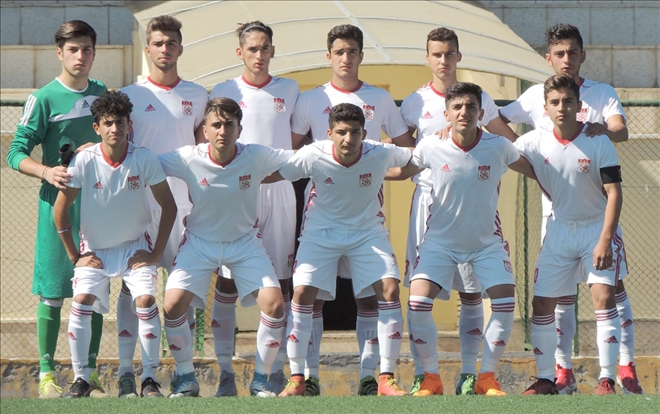 U17 Antalya İle Yenişemedi
