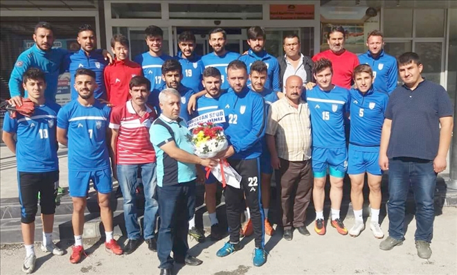 Şarkışla Galibiyetle Başladı