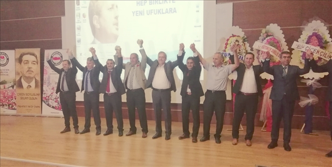 Karakoç Yeniden Aday