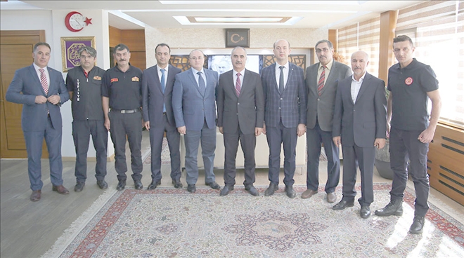 İtfaiye Teşkilatı 304 Yaşında