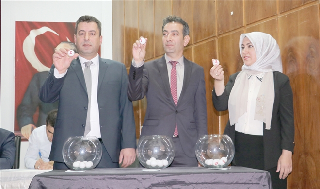 147 Güvenlik İçin Kura Çekildi