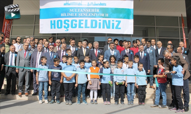 Bilim Şenliği Başladı--Video