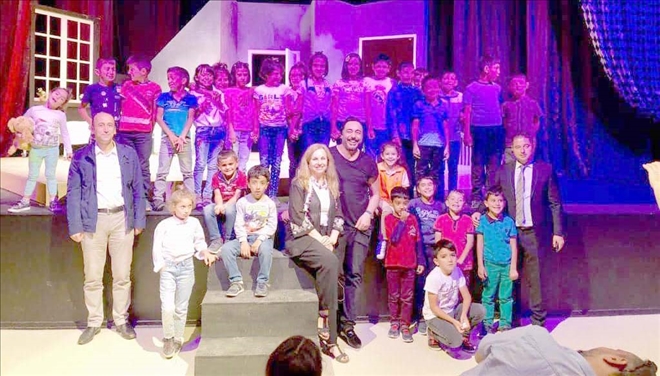 Periliçeden Masallar Çocuklarla Buluştu