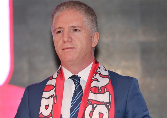 Vali, Sivasspor´u Tebrik Etti