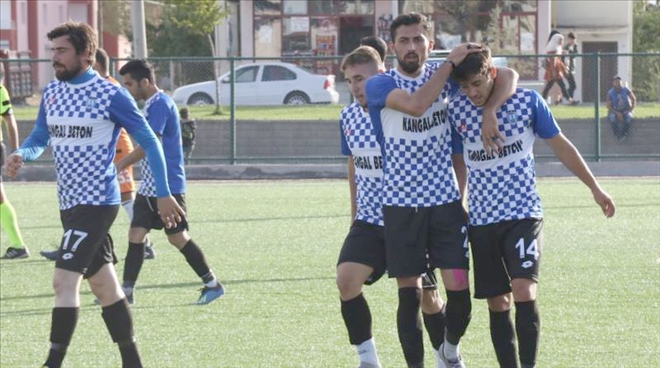 Şarkışla´dan Gol Yağmuru