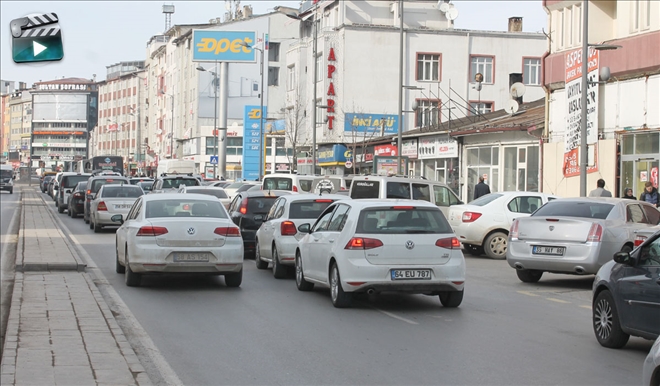Araç Sayısı 160 Bine Dayandı --Video 