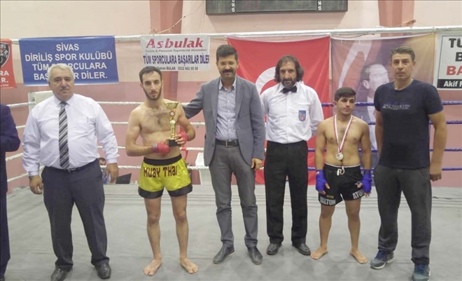 Şarkışla Muay-Thai´ye Doydu