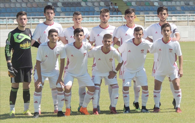 U17 Antalya´dan Yenilgiyle Döndü