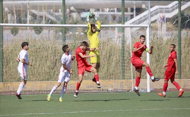 Sivasspor U19 1 Puana Razı Oldu