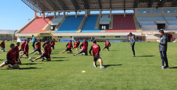 Belediyespor Belediye Bingölspor Maçına Hazır