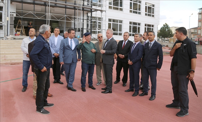 İstiklal İlkokulu Eğitime Açılıyor