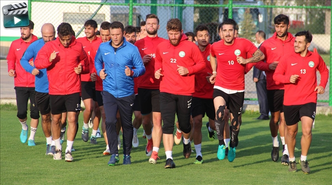Belediyespor Tempolu Çalışıyor--Video