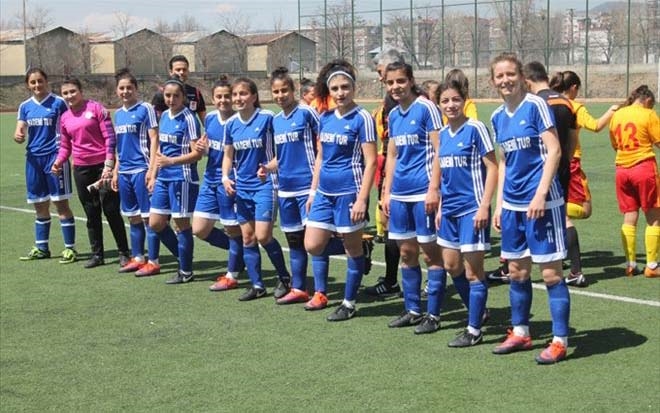 İlk Maç Ovacık Gençlikle