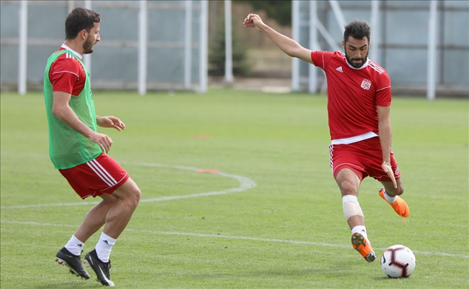 Sivasspor Taktik Çalıştı