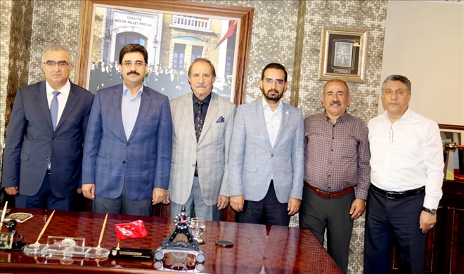 Aksu´dan SESOB´a Ziyaret