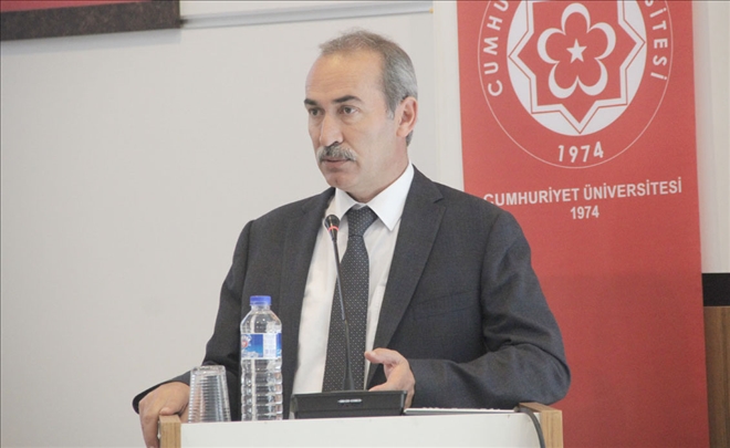 Rektör Yıldız Sivas´ı Anlattı