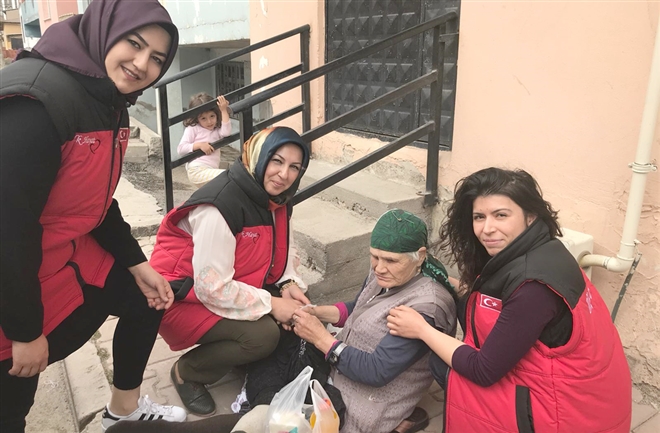 İlk Hayat Derneği´nden Gönüllü Sağlık Eğitimi