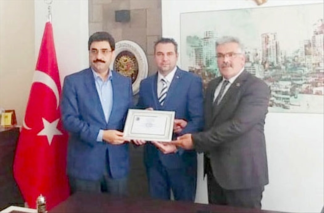 Çayır´a Ticaret Yetki Belgesi 