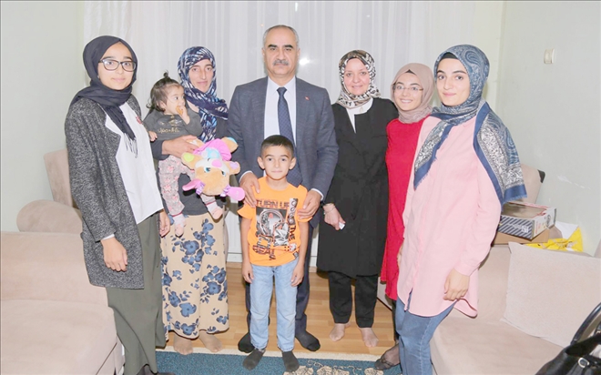 Mektupla Gelen Davete İcabet Etti