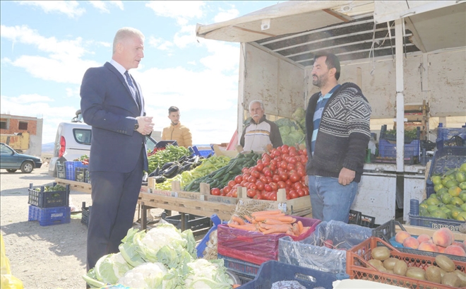 Vali Gül´den Kırsala Ziyaret