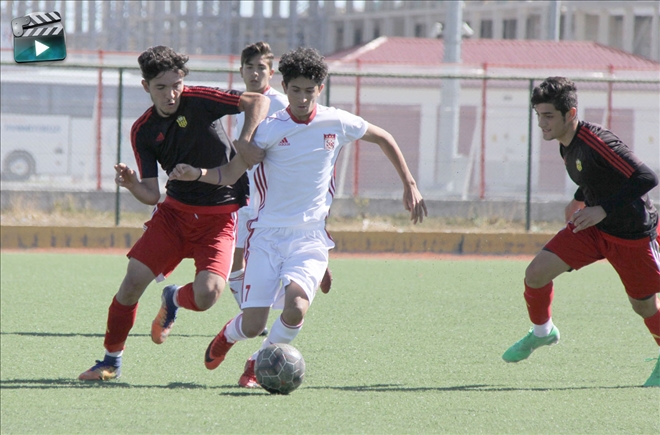 U17 Gol Oldu Yağdı--Video
