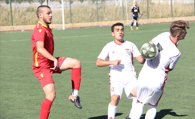 U19 2 Attı 3 Aldı