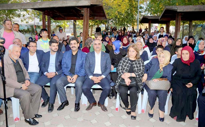 Başkan Aydın Makamı Mahallelere Taşıdı
