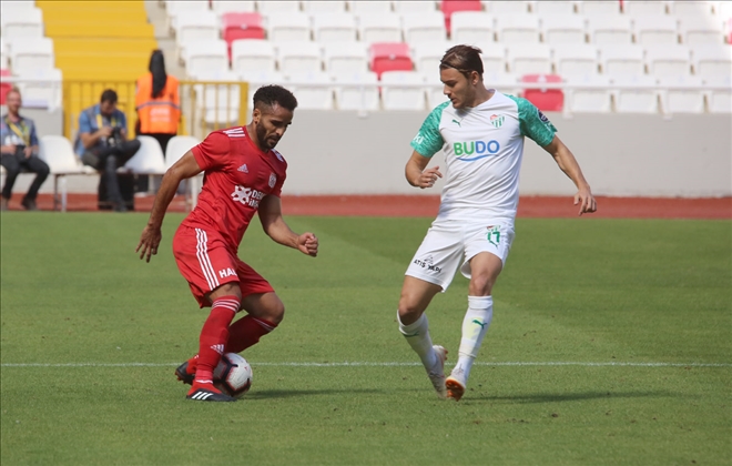En Fazla Şutu Sivasspor Çekti