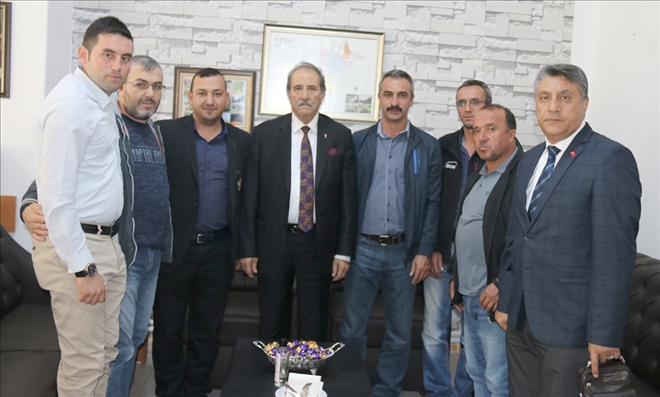 Köksal´dan İlçe Odalara Ziyaret 