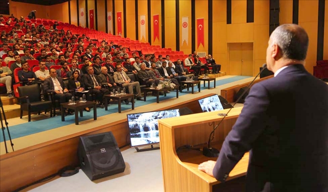 Öğrencilere Sivas´ı Anlattı