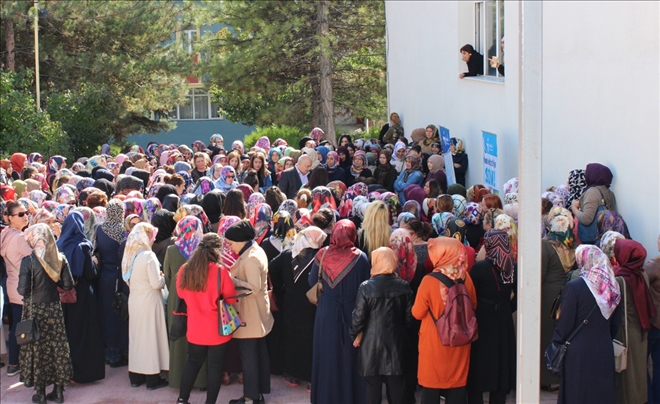 Aşçı Yardımcılığı Kursuna Yoğun İlgi 