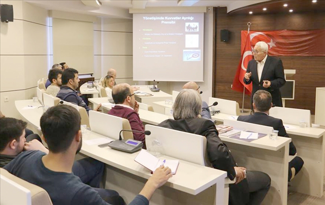 TSO Üyelerine Yönetim Eğitimi
