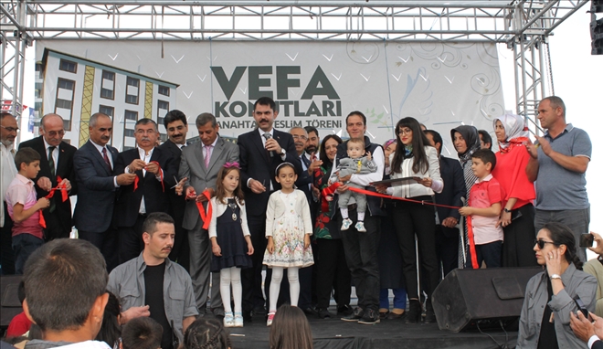 Vefa Konutlarında Anahtar Teslim
