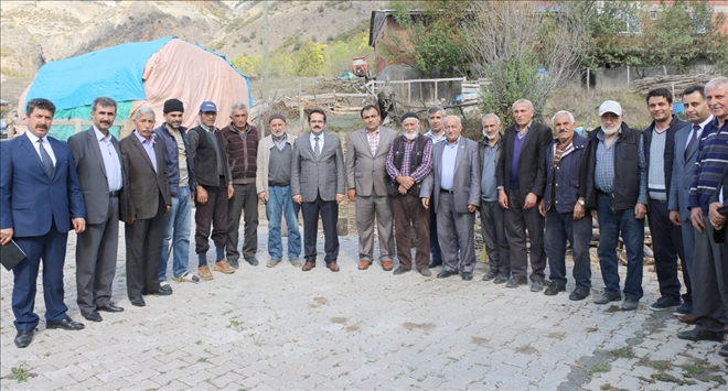 Devletin Tüm İmkânları Doğanşar´da Hayat Buldu