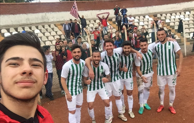 Belediyespor´dan Galibiyet Selfiesi