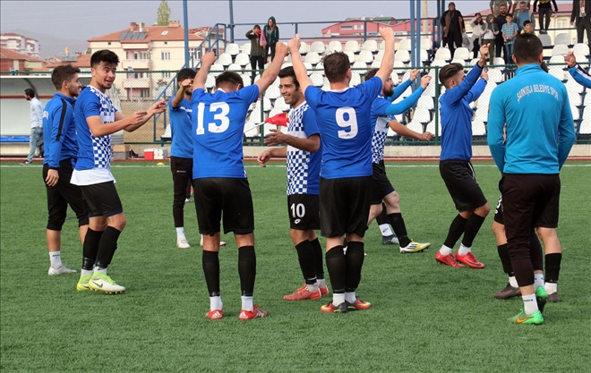 Şarkışla Belediyespor Gümbür Gümdür