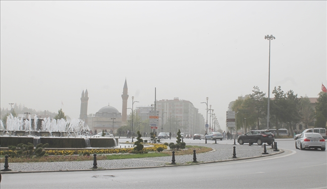 Toz Bulutu Yaşamı Olumsuz Etkiledi 