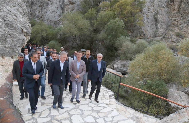 Şuğul Kanyonu Göz Kamaştırıyor