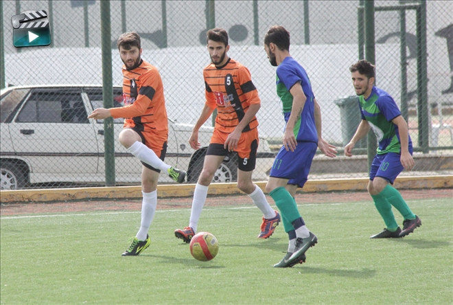 Amatör Küme Bol Gollü Başladı--Video