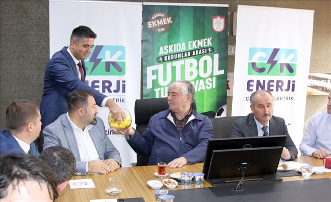 Kurumlar Futbol Turnuvasında Buluşacak