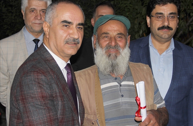 30 Yıl Sonra Tapularına Kavuştular