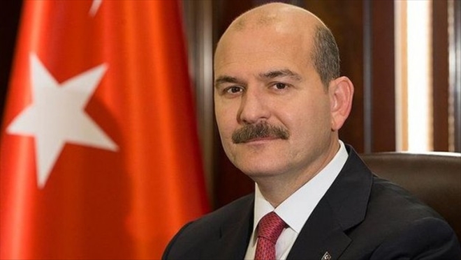 Bakan Soylu´dan Vali Gül´e Teşekkür